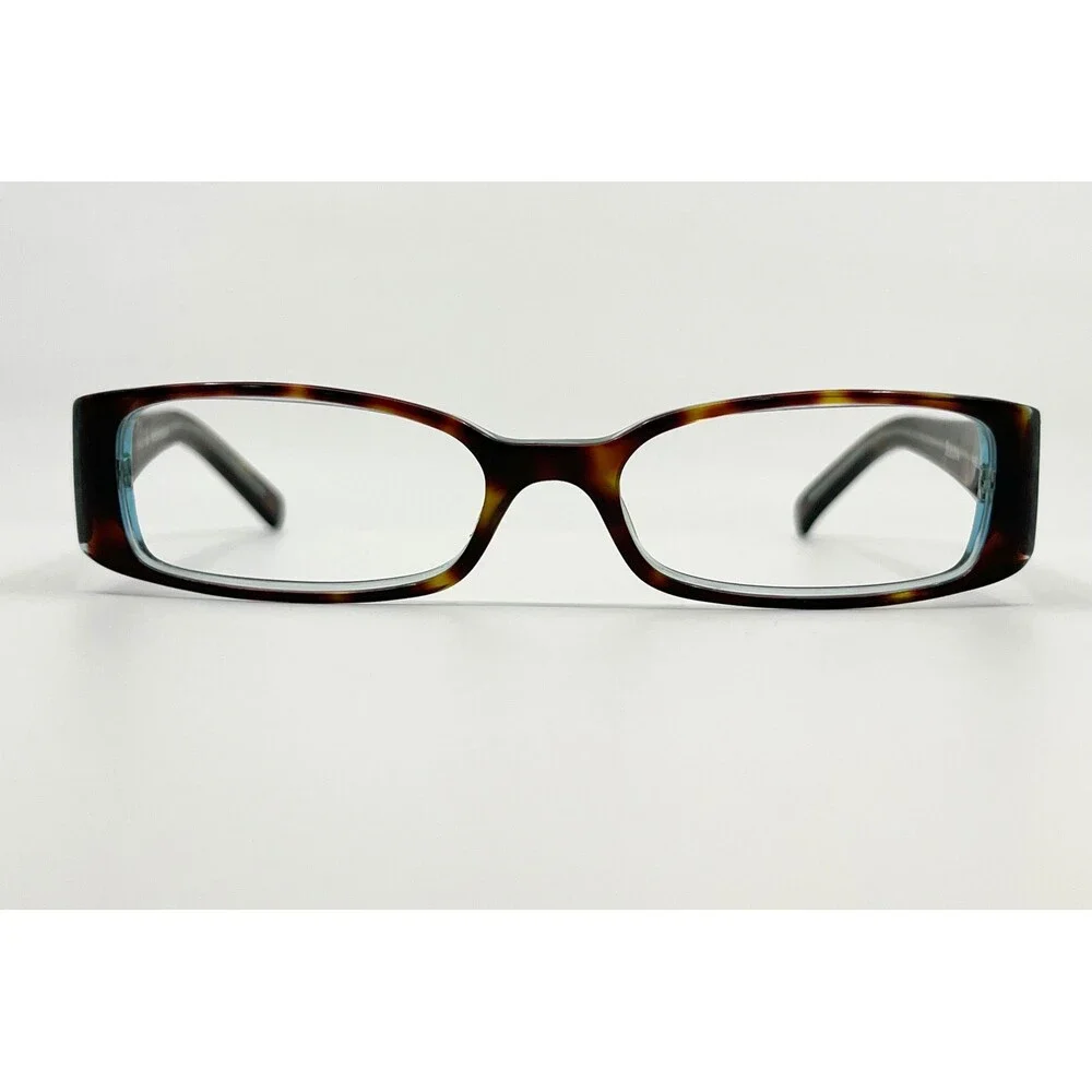 Kensie Eyeglasses Womens Brown Tortoise Butterfly Floral Frames 50-16-135 44124